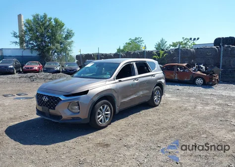 2019 Hyundai Santa Fe Se z USA, uszkodzony, nr VIN 5NMS23AD8KH085503